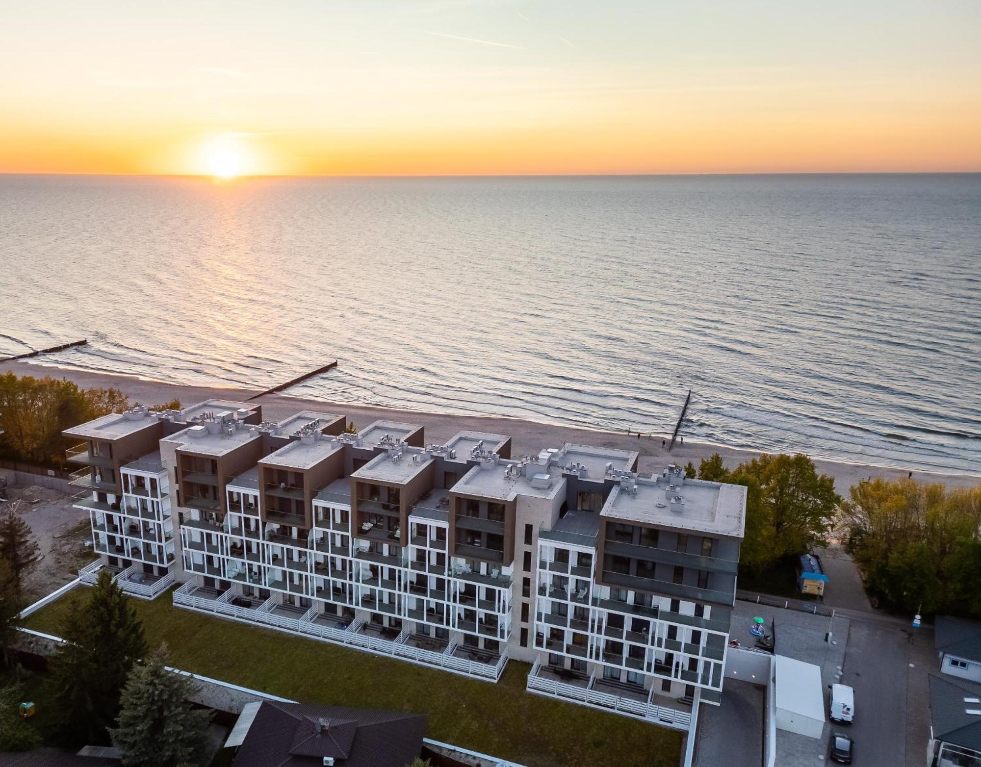 Apartament Przy Plazy 109 By Perlowa Przystan Rent Sianozety Eksteriør bilde