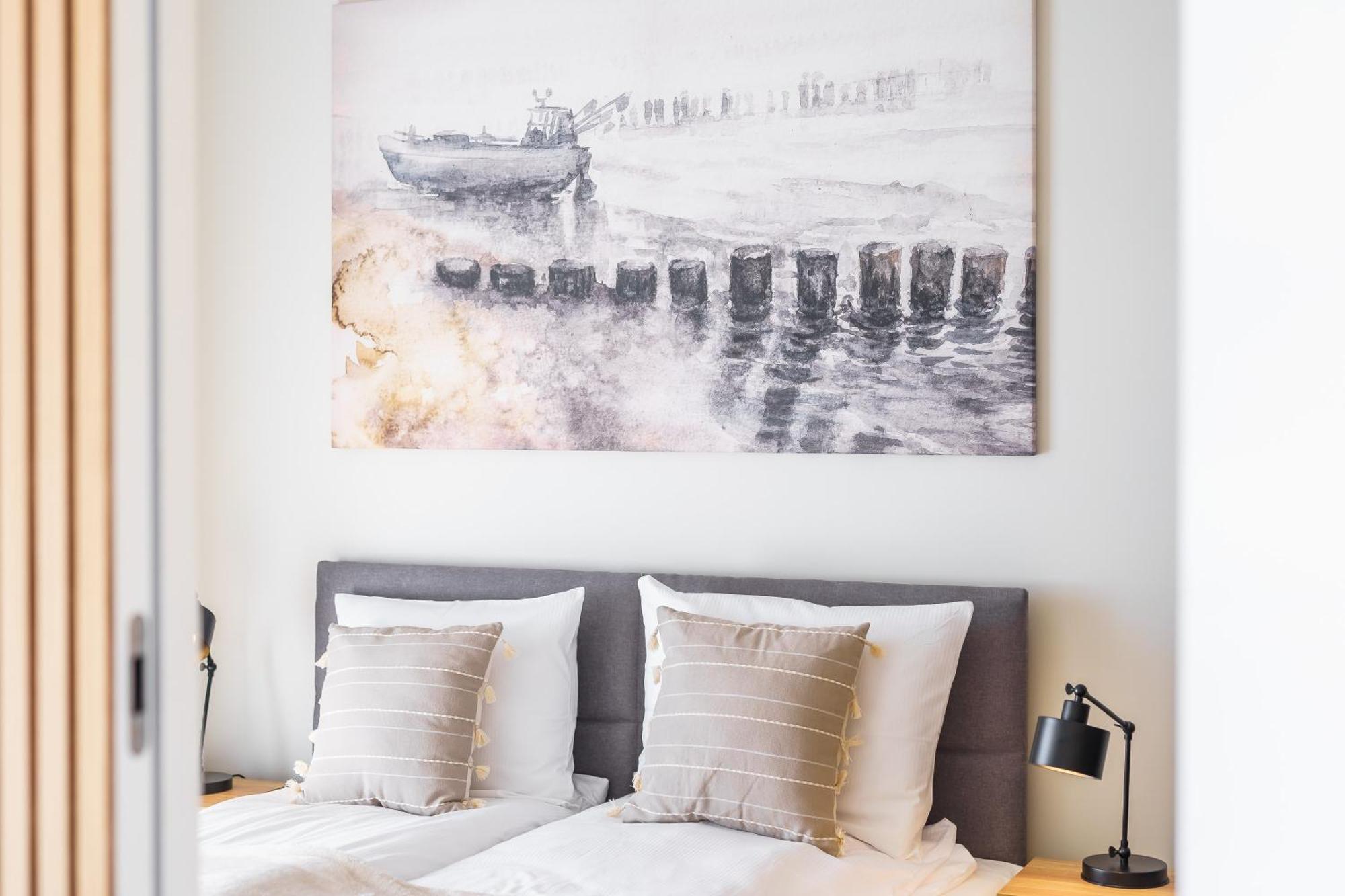 Apartament Przy Plazy 109 By Perlowa Przystan Rent Sianozety Eksteriør bilde