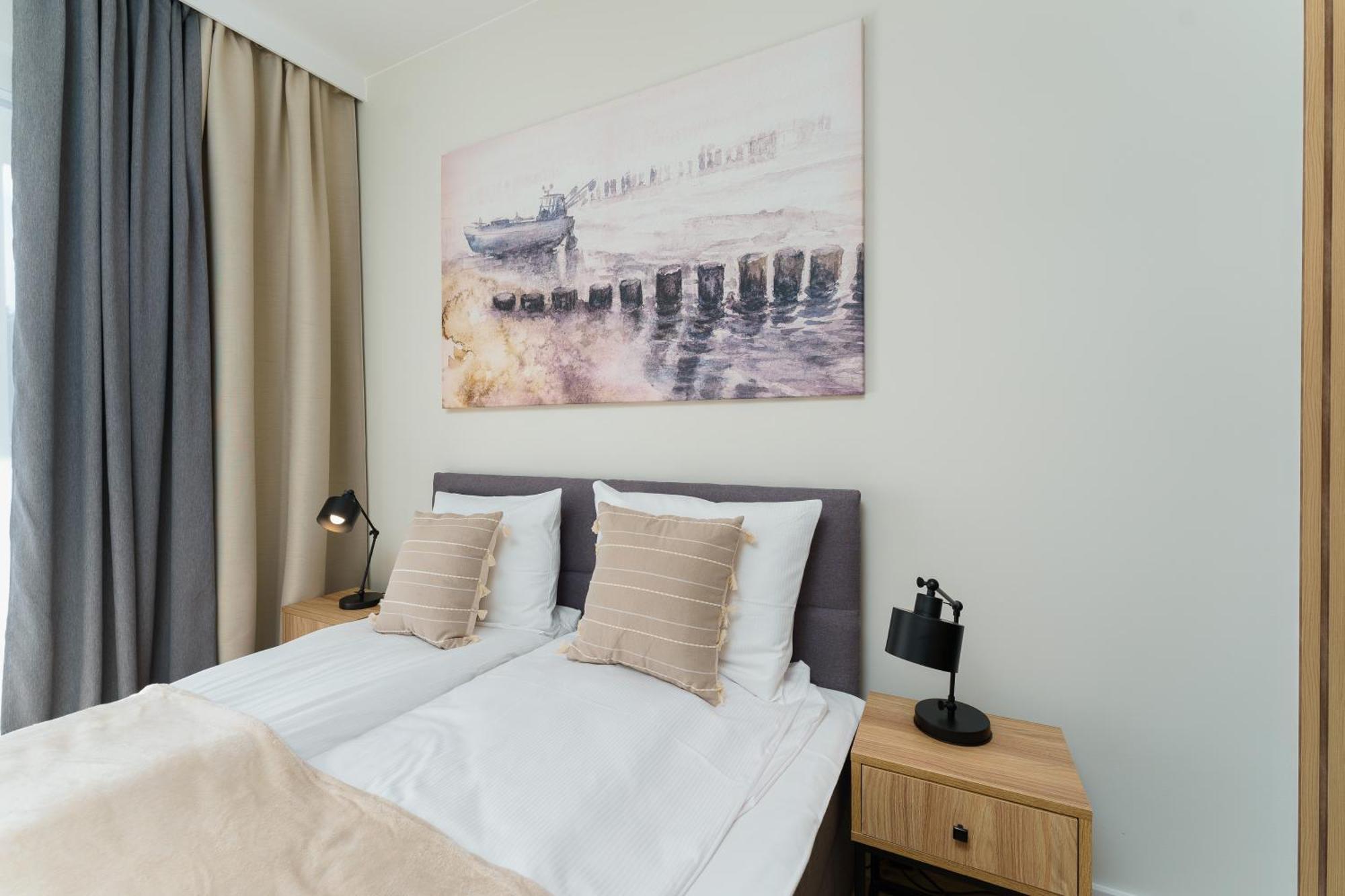 Apartament Przy Plazy 109 By Perlowa Przystan Rent Sianozety Eksteriør bilde