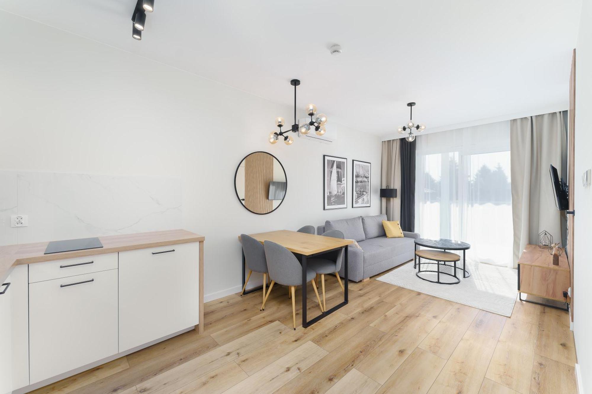 Apartament Przy Plazy 109 By Perlowa Przystan Rent Sianozety Eksteriør bilde