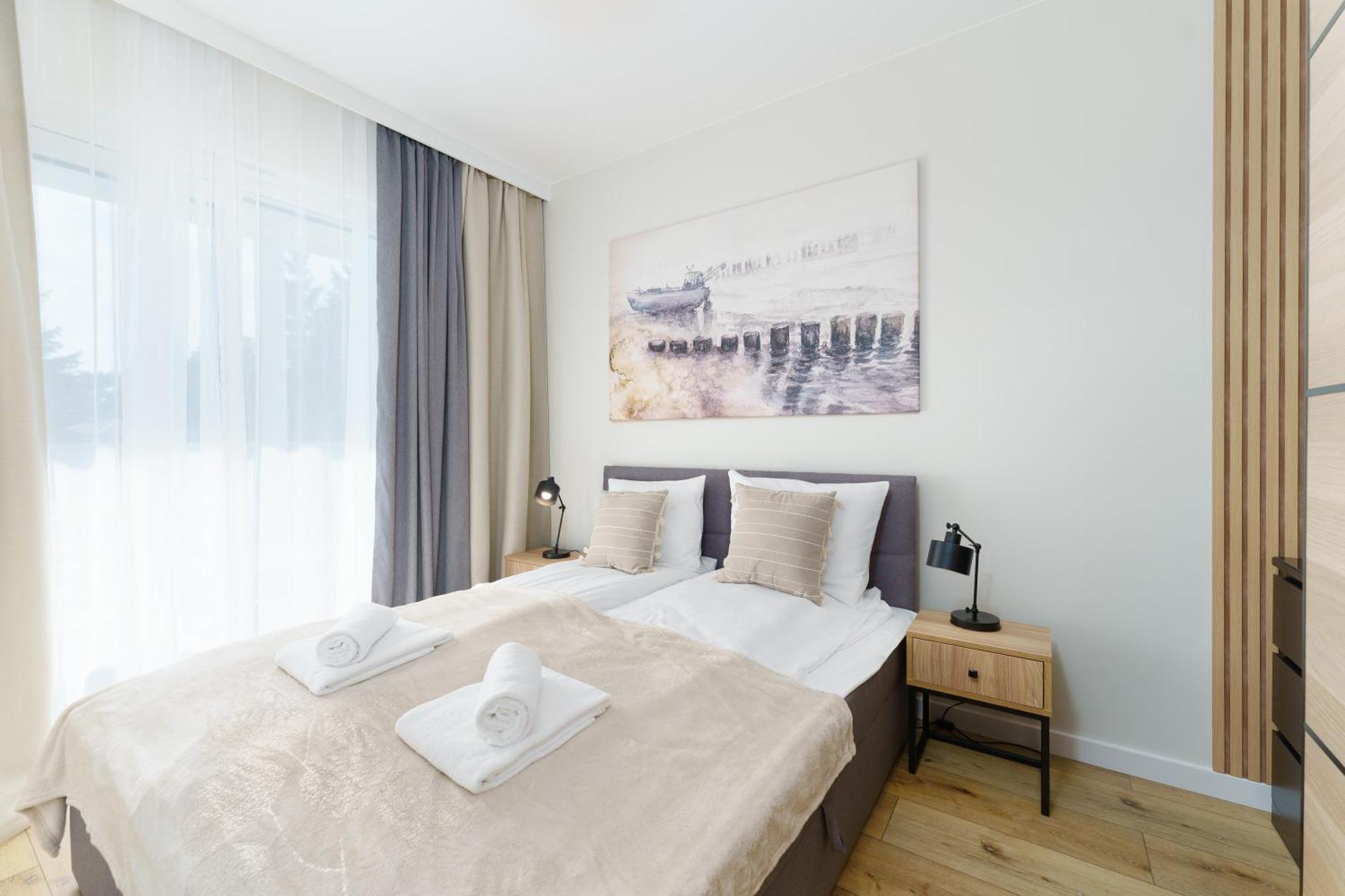 Apartament Przy Plazy 109 By Perlowa Przystan Rent Sianozety Eksteriør bilde