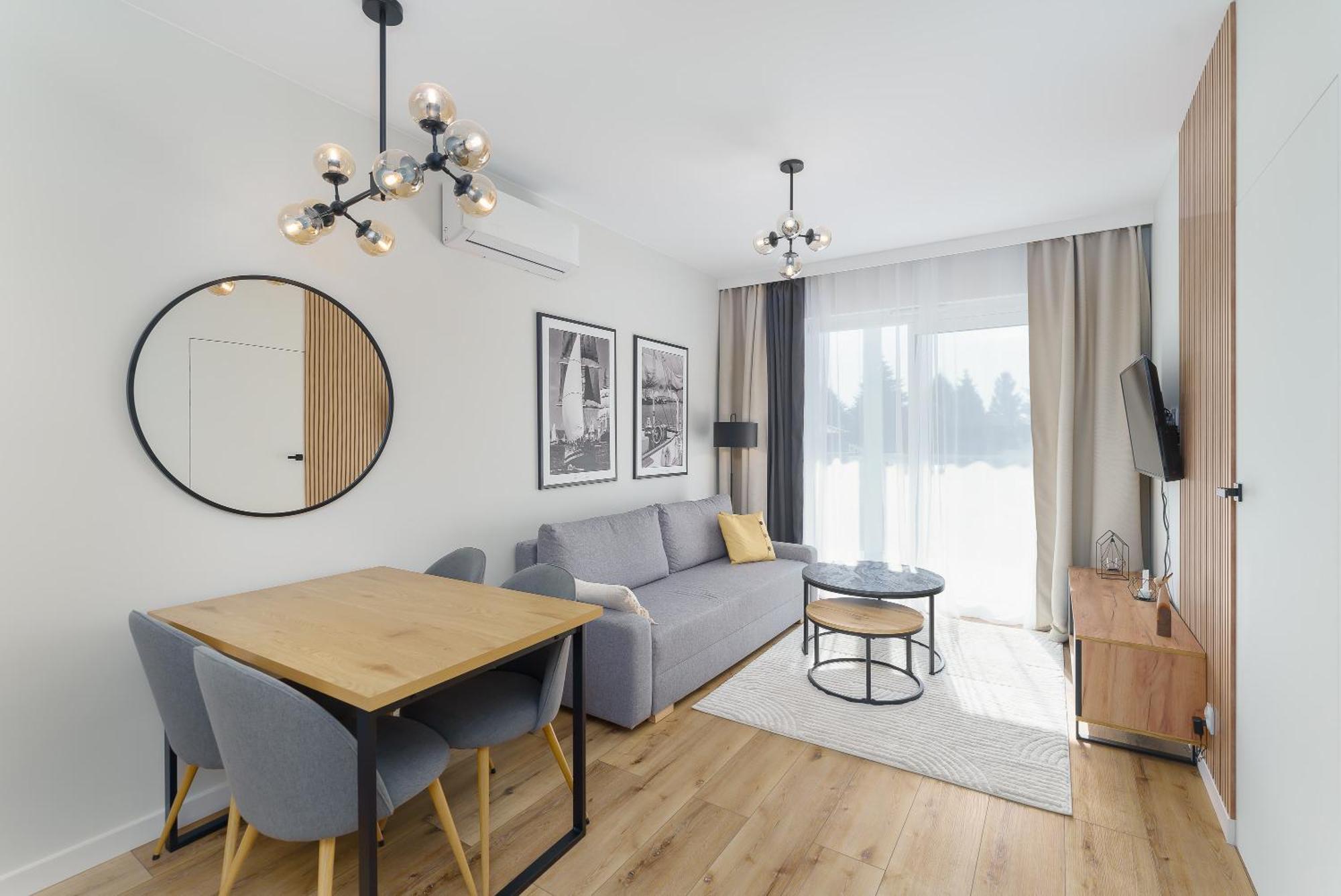 Apartament Przy Plazy 109 By Perlowa Przystan Rent Sianozety Eksteriør bilde