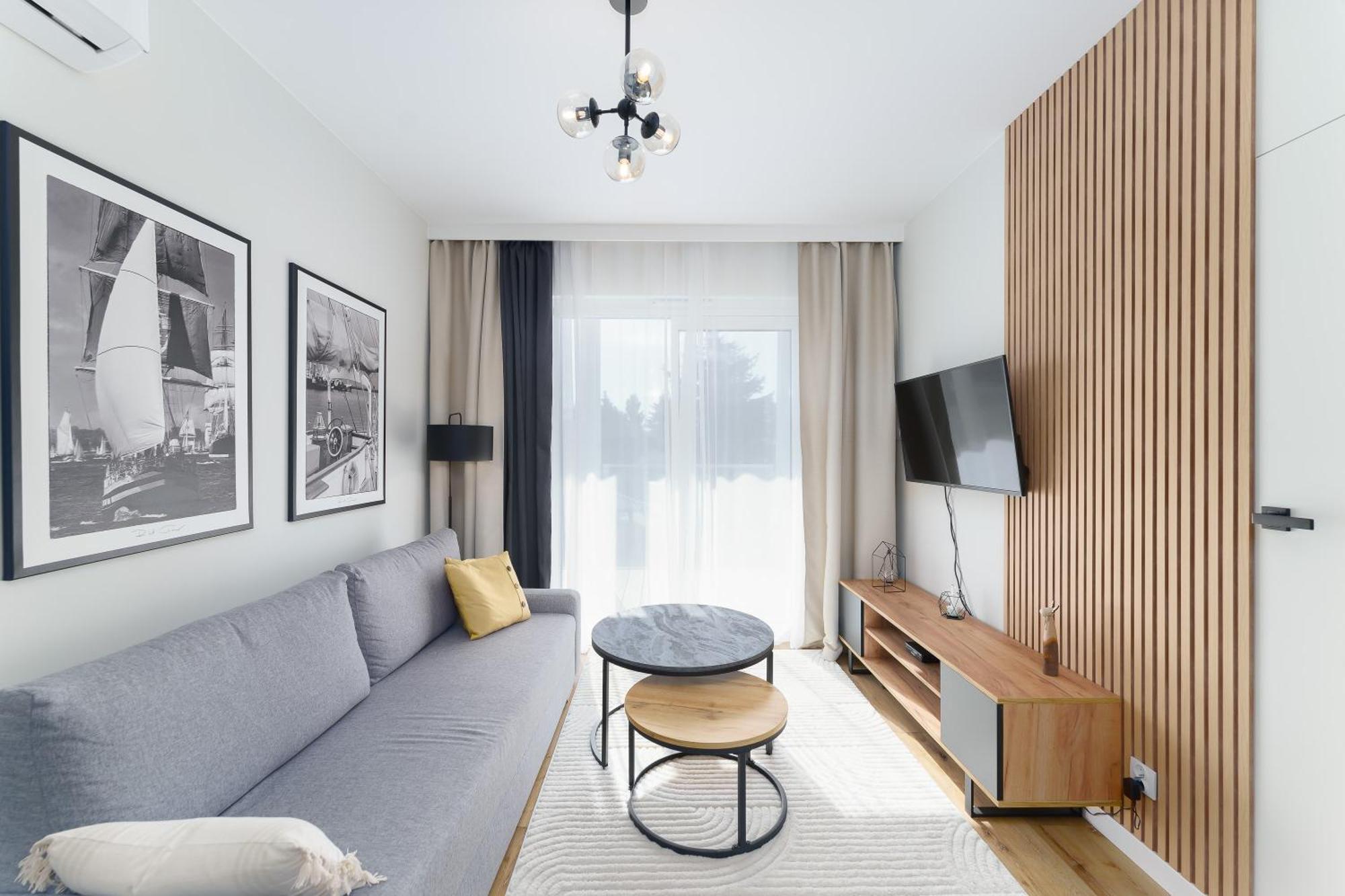 Apartament Przy Plazy 109 By Perlowa Przystan Rent Sianozety Eksteriør bilde